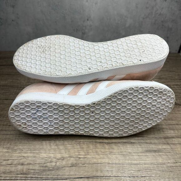 Adidas~Men’s~Gazelle Vapor Pink/White Casual Shoes Sneakers~Size 8.5~BB5472 - Picture 8 of 9